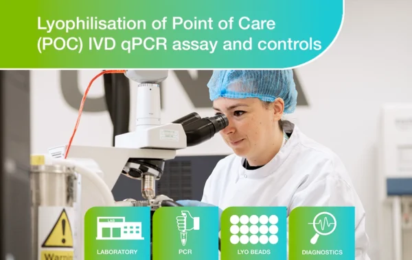 Case Study - Lyophilisation - POC - IVD assay and controls