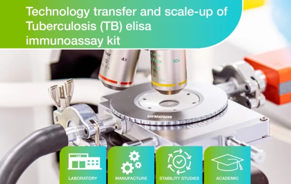 Case Study - Tech Transfer - Scale Up - TB