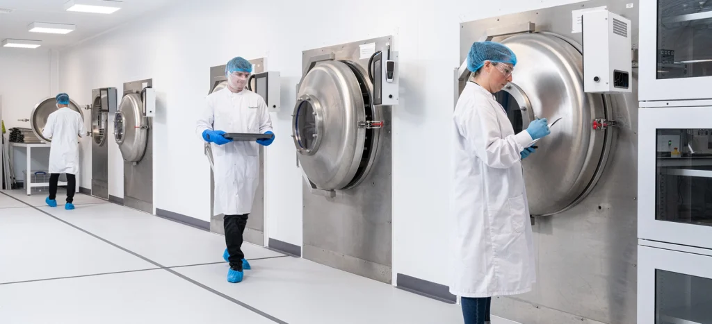 Lyophilization freeze dryers