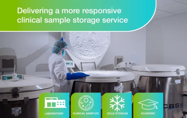 Clinical Sample Storage Service
