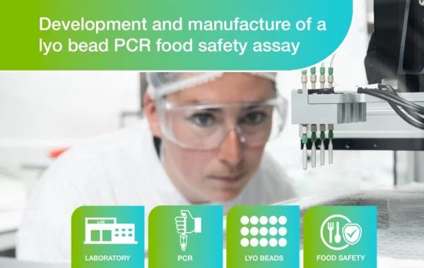 Lyo beads food safety